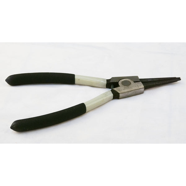 External 180-degree Snap Ring Pliers 10-Inch