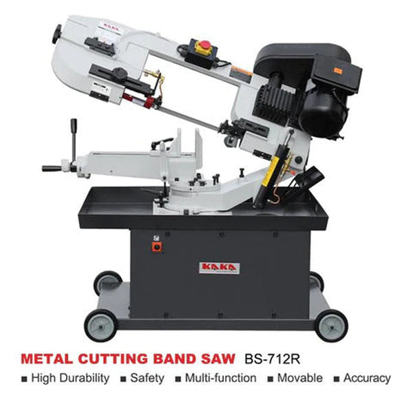 BS-712R 7" Metal Cutting Band Saw Machinery