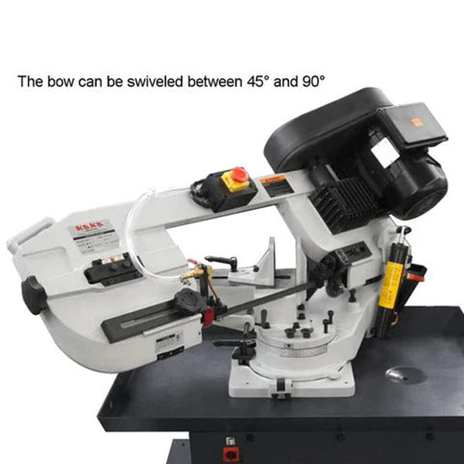 BS-712R 7" Metal Cutting Band Saw Machinery