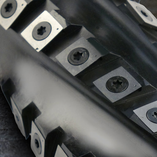 Spiral Cutterhead for Steel city 8" jointer 40665H - Sheartak Tools