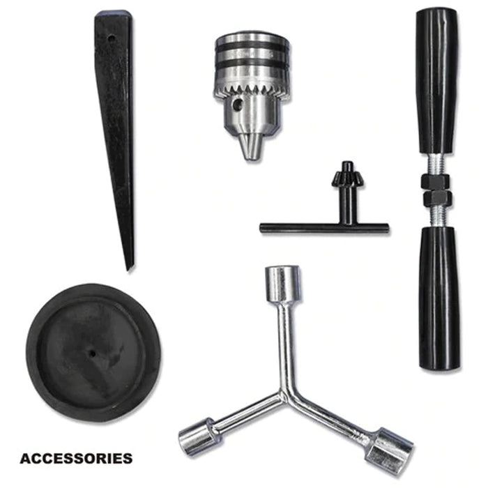 GD-25B Heavy Duty Gear Head Vertical Bench Drilling