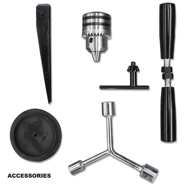 GD-25B Heavy Duty Gear Head Vertical Bench Drilling