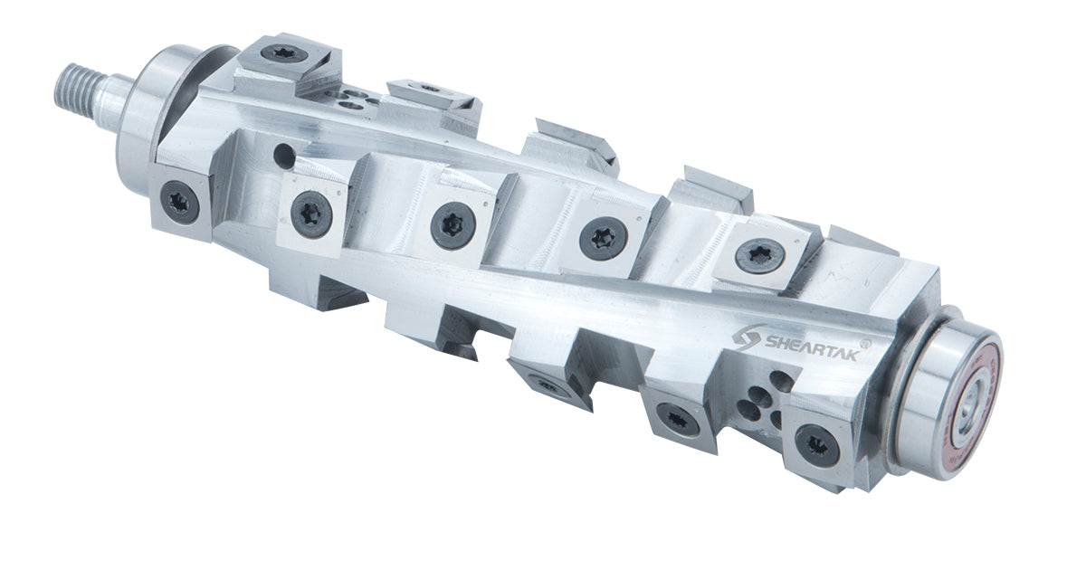 Spiral Helical Cutterhead for Makita 1805N 6-1/8-inch 155mm Power Planer 20 carbide Inserts