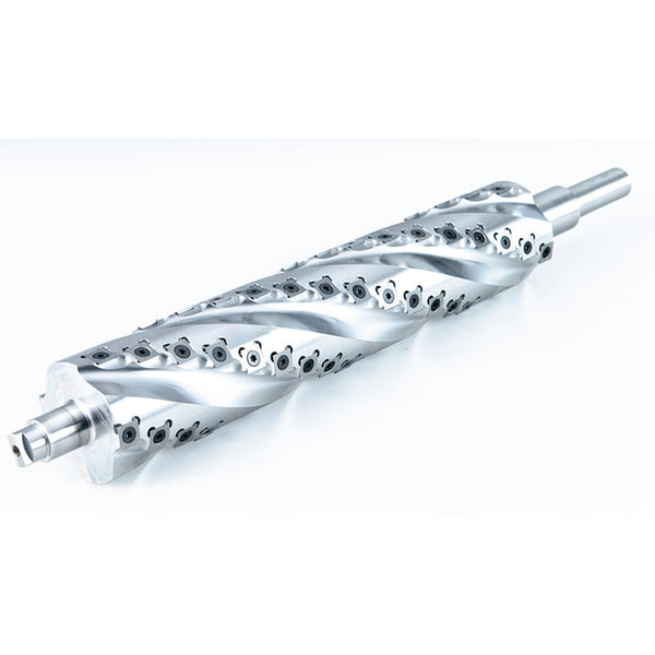 Helical Cutterhead for CRAFTEX 15'' Planer CT-055 - Sheartak Tools