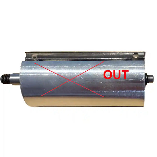 Tête de coupe hélicoïdale en spirale pour raboteuse incurvée Makita 1002BA 4-3/8" 