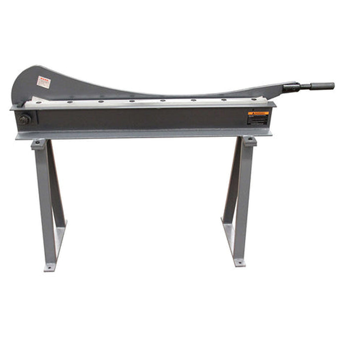 HS-40 40 Inch 16 Gauge Sheet Metal Plate Guillotine Shear