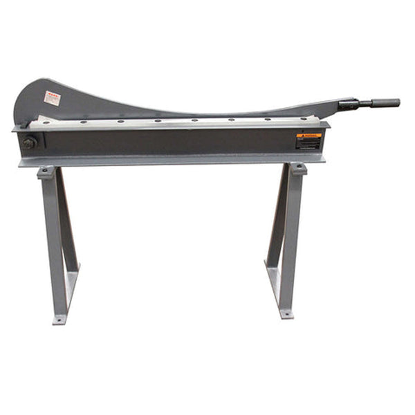 HS-40 40 Inch 16 Gauge Sheet Metal Plate Guillotine Shear - Sheartak Tools