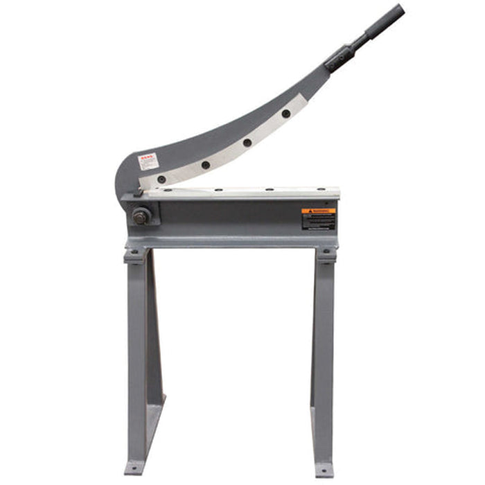 HS-20 16 Gauge 20 Inch Sheet Metal Plate Guillotine Shear