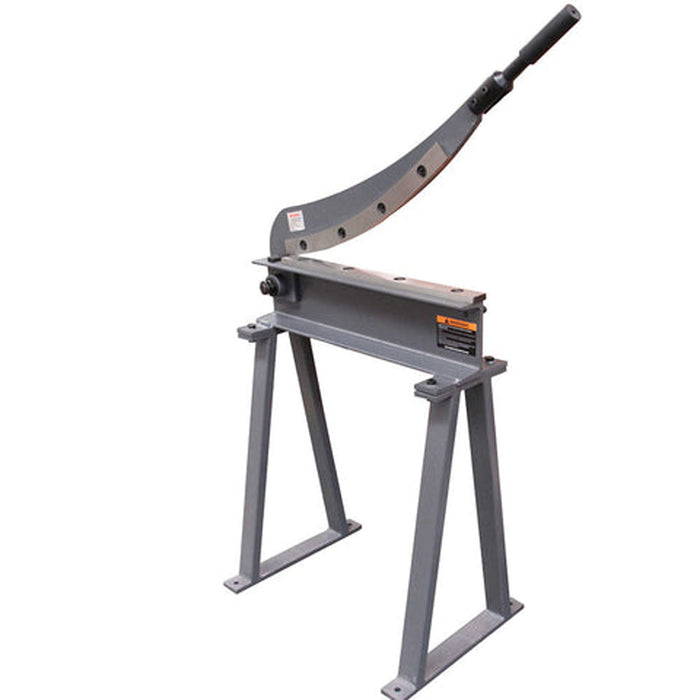 HS-20 16 Gauge 20 Inch Sheet Metal Plate Guillotine Shear