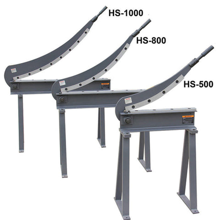 HS-20 16 Gauge 20 Inch Sheet Metal Plate Guillotine Shear
