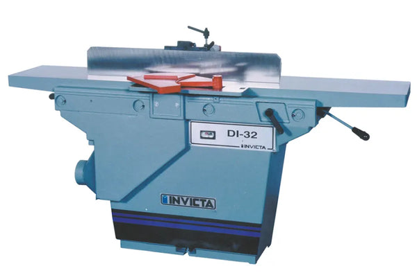 Sheartak spiral cutterhead for Invicta 12" Jointer DI-32