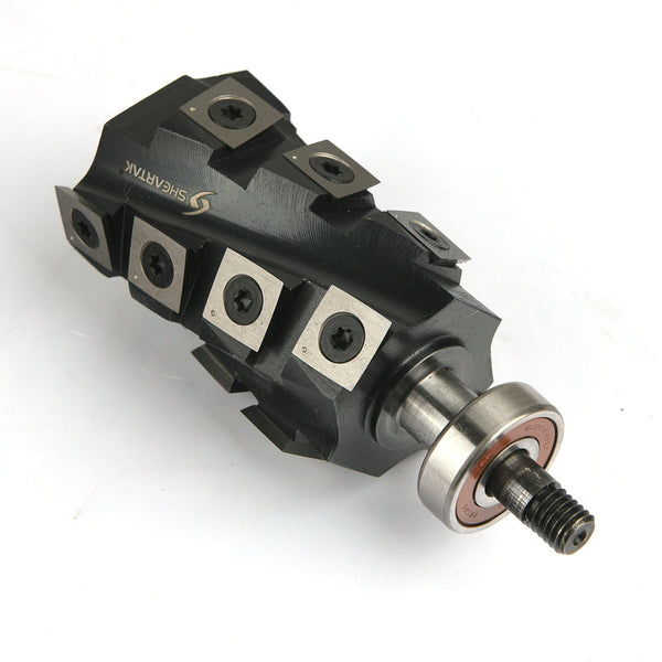 Spiral Cutterhead for Makita KP001GM101 Brushless Cordless 3‑1/4″ Planer - Sheartak Tools