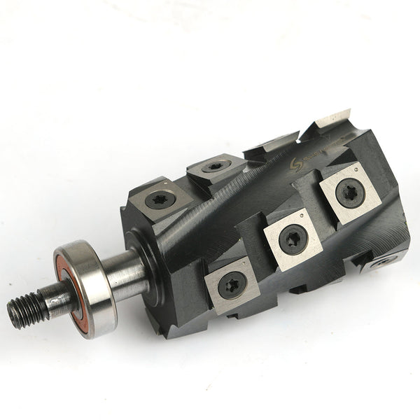 Spiral Cutterhead for Makita KP0810C 3-1/4-Inch Cordless Planer