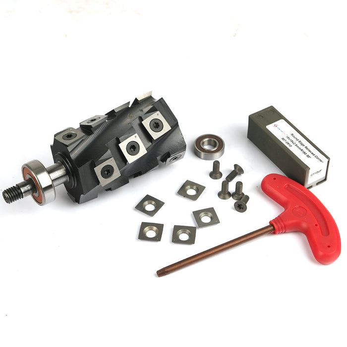 Spiral Cutterhead for Makita KP001GM101 Brushless Cordless 3‑1/4″ Planer - Sheartak Tools