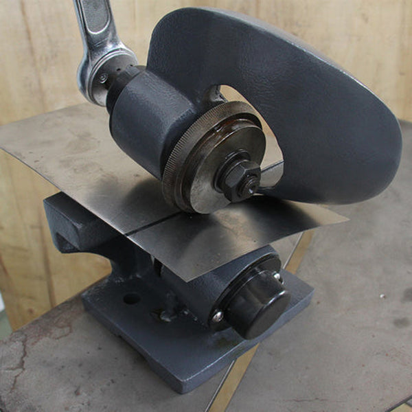 Multi-purpose Throatless Sheet Metal Shear MMS-2 - Sheartak Tools