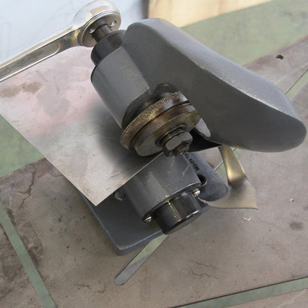 Multi-purpose Throatless Sheet Metal Shear MMS-2 - Sheartak Tools