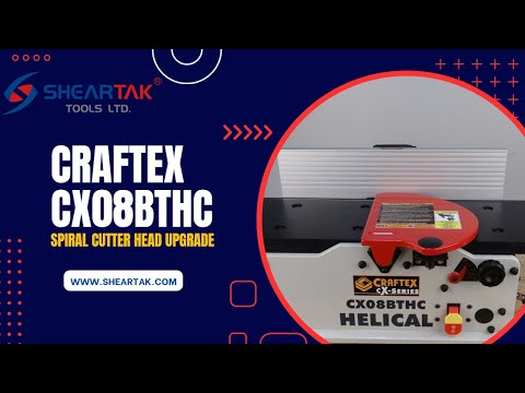 Installation Video for Craftex CX08BTHC