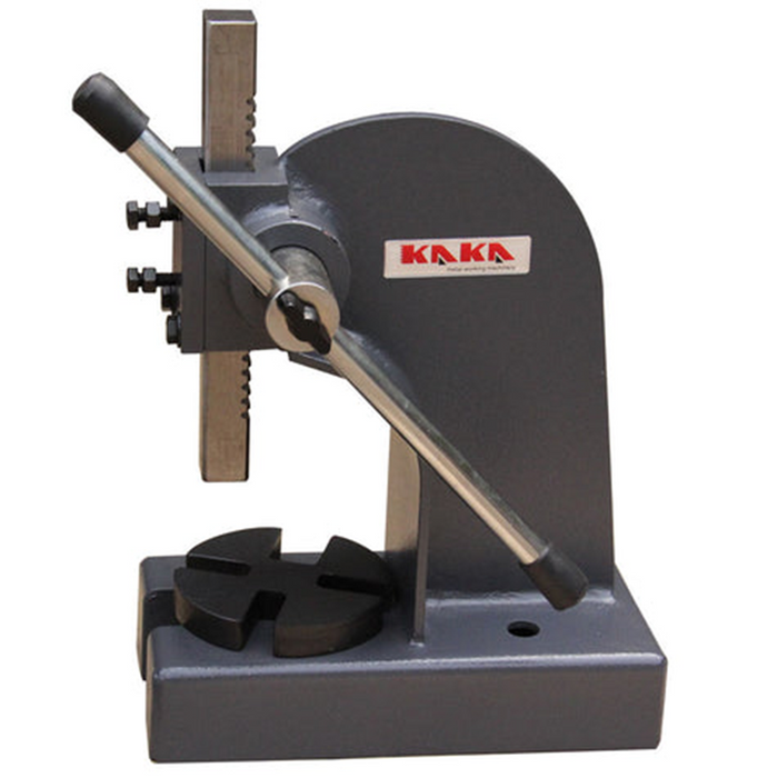 1 Ton 4" Height Cast Iron Heavy Duty Arbor Press