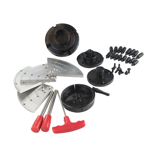4" wood lathe chuck kit