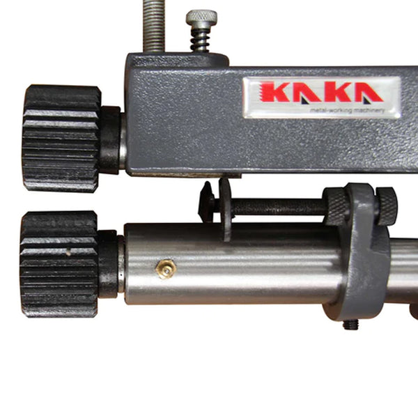 RM-08 7 Inch 22 Gauge Cast Iron Bead Roller Rotary Former - Sheartak Tools