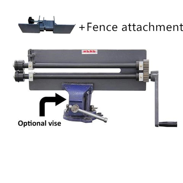 RM-18 18" Throat Depth Sheet Metal Fabrication Bead Roller Kit + Fence Attachment (Only in Canada) - Sheartak Tools