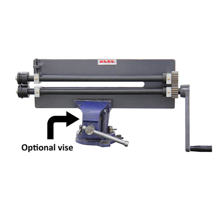 RM-18 18" Throat Depth Sheet Metal Fabrication Bead Roller Kit + Fence Attachment (Only in Canada)