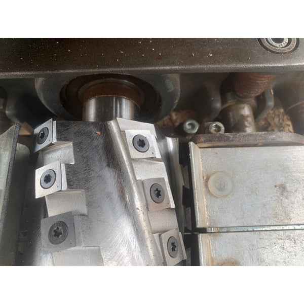 Spiral Cutterhead for Robland Planer thicknesser SD510