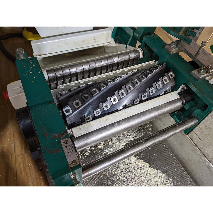 Spiral Cutterhead for Rojek MSP 315 12'' Combined Planer and Thicknesser