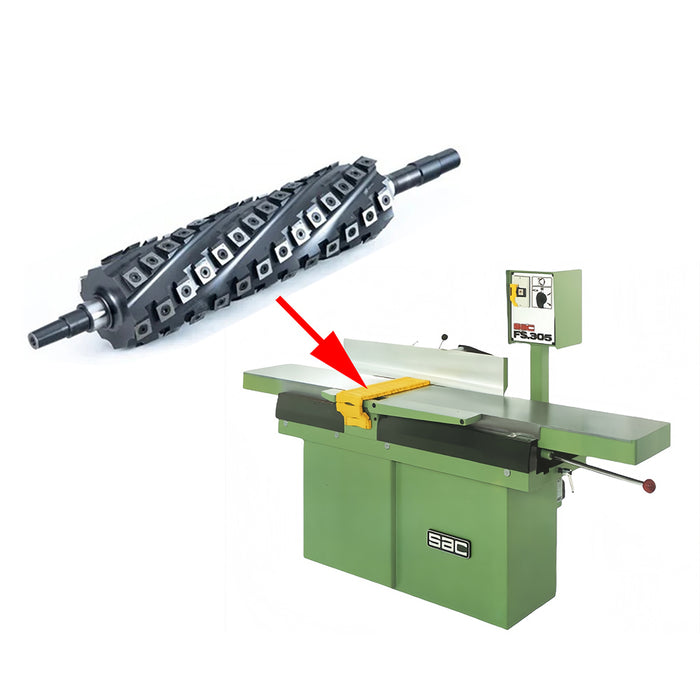 Spiral Cutterhead for SAC 12'' Jointer FS-305
