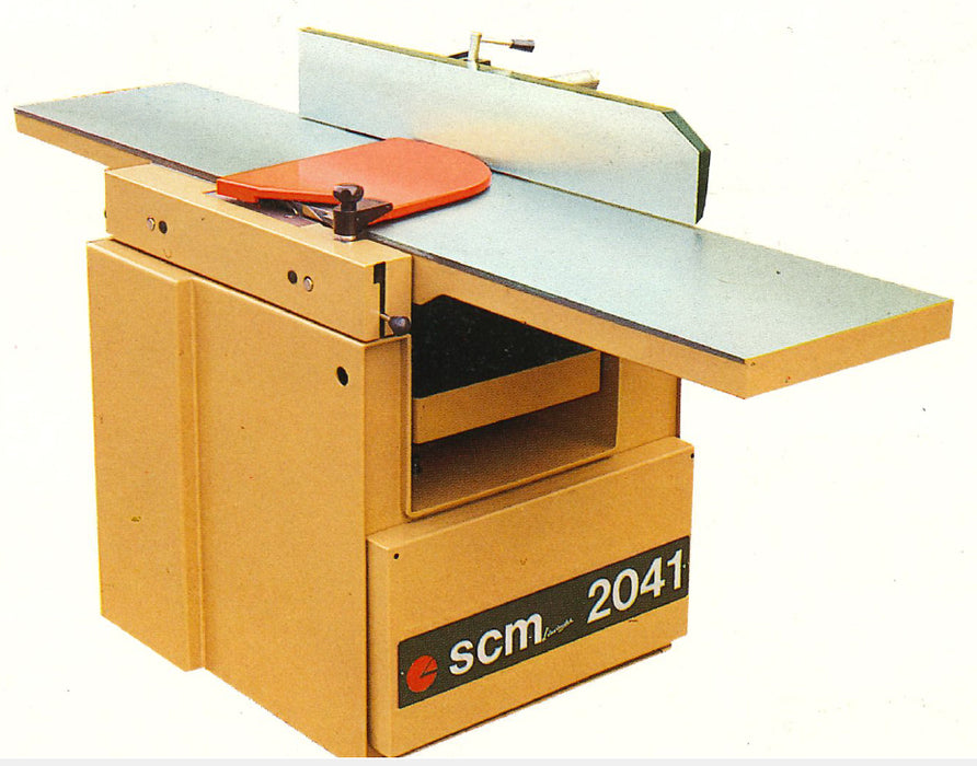 Upgrade SCM 2041 FS Combined Planer-Thicknesser with Sheartak Helical Cutter Head 102 Carbide Inserts