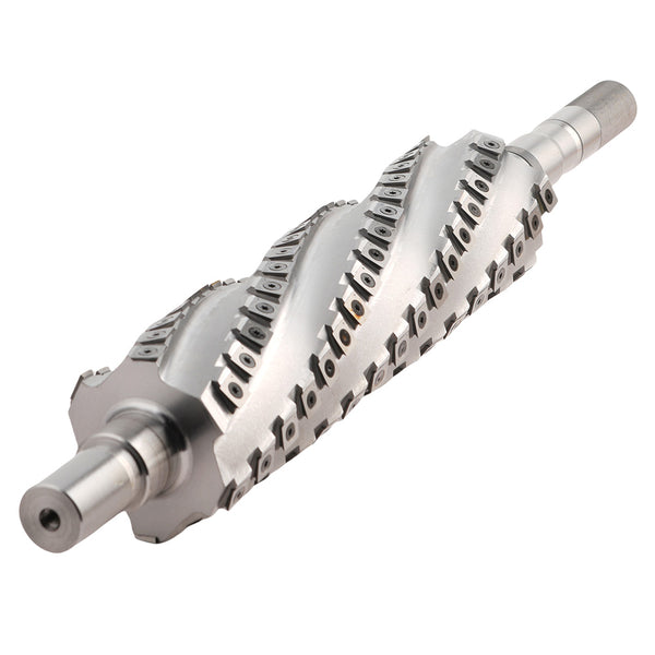Upgrade SCM 2041 FS Combined Planer-Thicknesser with Sheartak Helical Cutter Head 102 Carbide Inserts