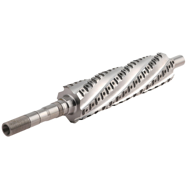 Upgrade SCM 2041 FS Combined Planer-Thicknesser with Sheartak Helical Cutter Head 102 Carbide Inserts