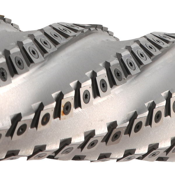 Upgrade SCM 2041 FS Combined Planer-Thicknesser with Sheartak Helical Cutter Head 102 Carbide Inserts