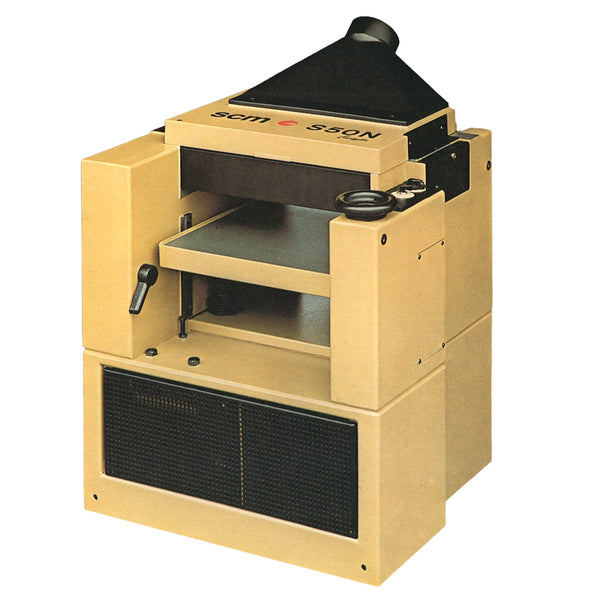 Sheartak Spiral Cutterhead for SCM S50N 500mm L'Invincible Thicknessing Planer