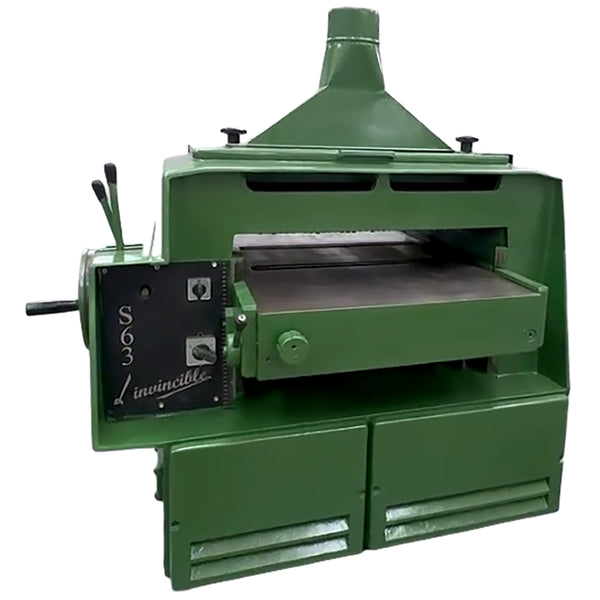 Sheartak Spiral Cutterhead for SCM L’Invincibile S63 Planer – Carbide Shear Cut Upgrade - Sheartak Tools