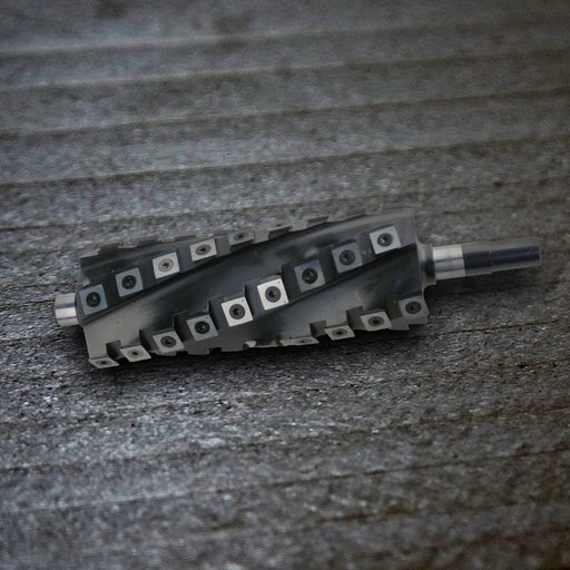 Spiral Cutterhead for Steel city 8" jointer 40665H - Sheartak Tools