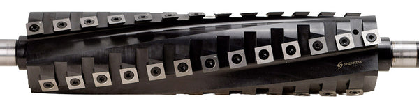 Spiral Cutterhead for Moonah Machinery C2-310Q Planer Thicknesser