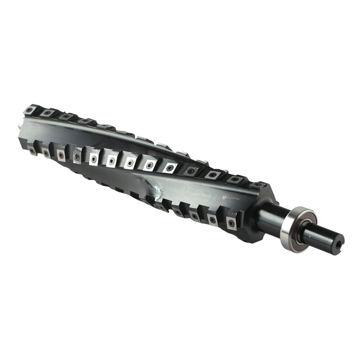 Sheartak Spiral Cutterhead For Central Machinery 16" Auto Planer Model T-39775 with 52 Carbide Inserts