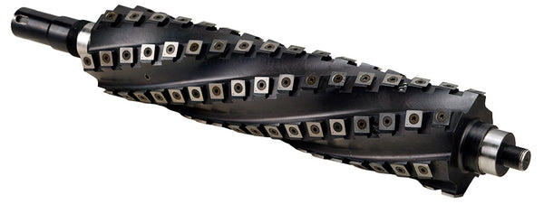 Sheartak Helical Cutterhead for Casadei Combination Planer Thicknesser FS 41