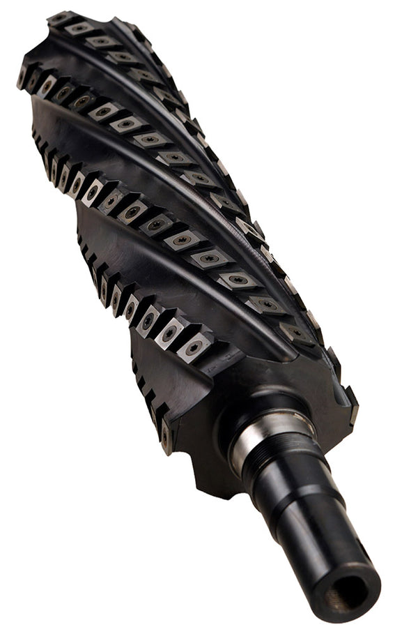 Sheartak Helical Cutterhead for Casadei Combination Planer Thicknesser FS 41