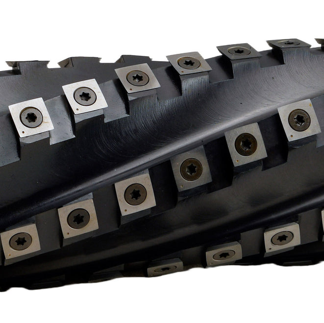 Spiral Cutterhead for EJCA RP46 RIKT-/PLANHYVEL Jointer/Thickness Planer