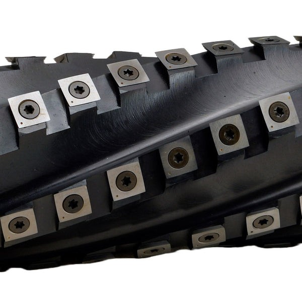 Sheartak Helical Cutterhead for Casadei Combination Planer Thicknesser FS 41