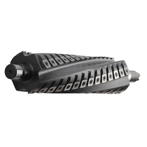 Upgrade JET JJP-12 12" Jointer Planer with Sheartak Helical Cutterhead– 56 Carbide Cutters