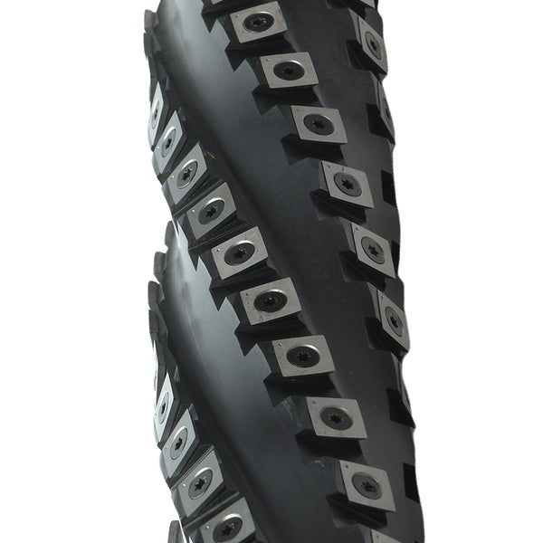 Sheartak Helical Cutter Head for CENTRAL Machinery 16'' Planer, Model 598 with 85 Carbide Inserts