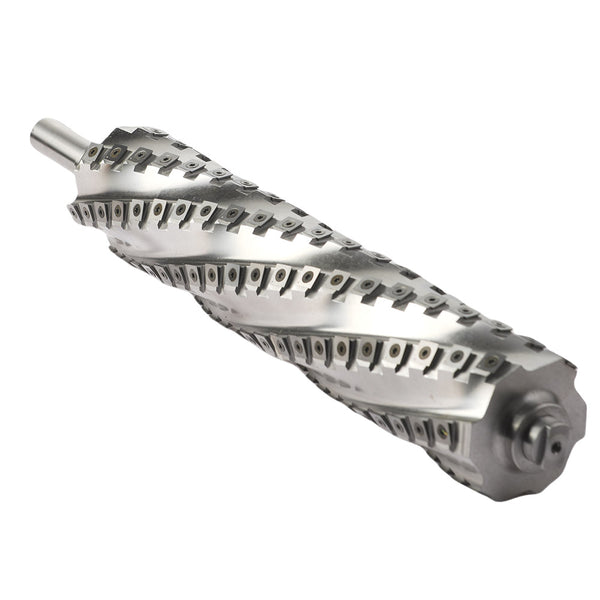 Sheartak Helical Cutter Head Upgrade for Solimaq 20" Planer – Reversible Carbide Cutters