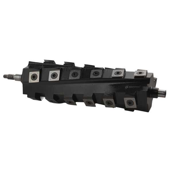 Sheartak Spiral Cutterhead for Triton Planer TPL180 with Full Set of Carbide Inserts - Sheartak Tools
