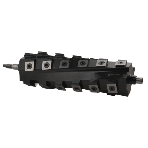 Sheartak Spiral Cutterhead for Triton Planer TPL180 with Full Set of Carbide Inserts - Sheartak Tools