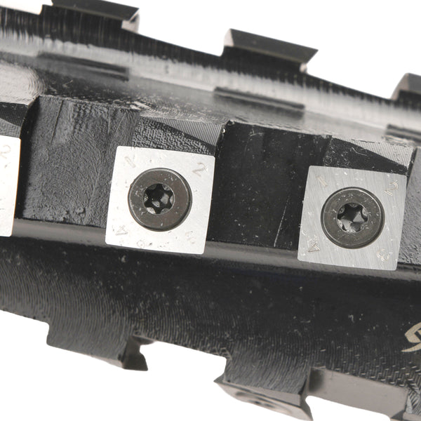 Sheartak Spiral Cutterhead for Triton Planer TPL180 with Full Set of Carbide Inserts - Sheartak Tools