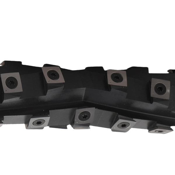 Upgrade Magnum Industrial MI-31170 13" Planer with Sheartak Helical Cutter 39 Carbide Cutters