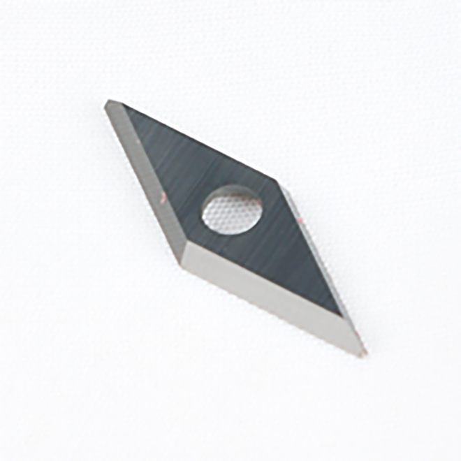 28x10x2.5mm 0.4R Tip Diamond Shape Carbide Inserts, Woodturning Cutter